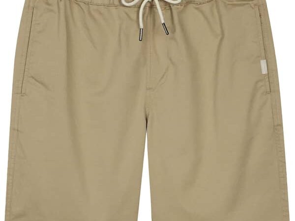 Short chino OXBOW Naghel Beige pour homme - Taille 33