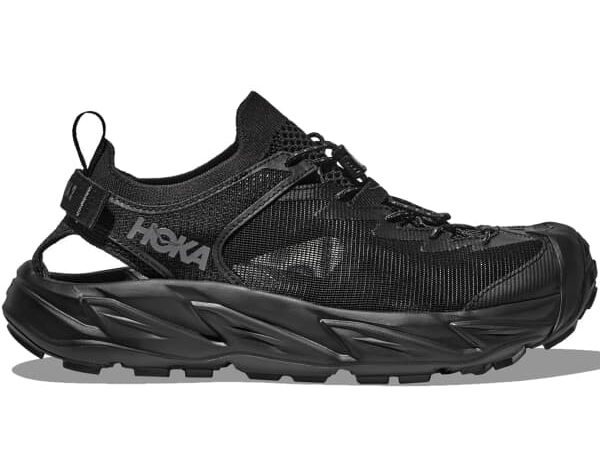 HOKA ONE ONE M Hopara 2 - Sandale de marche homme - Noir - Taille 43 1/3