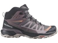 Chaussure de randonnée Salomon X Ultra 360 Mid Gore-tex W - Violet / Gris