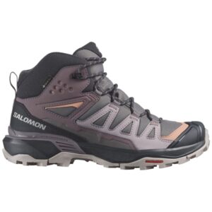 Chaussure de randonnée SALOMON X Ultra 360 Mid Gore-tex W – Violet / Gris – taille 37 1/3 2025