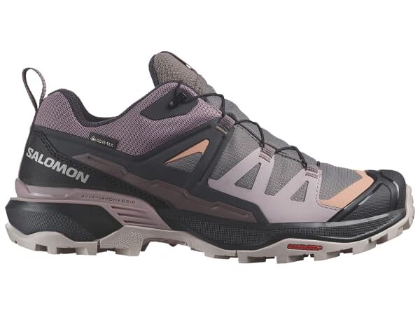 Chaussure de randonnée Salomon X Ultra 360 Gore-tex W - Violet / Gris - Taille 40 2025