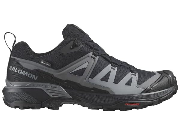 Chaussure de randonnée SALOMON X Ultra 360 Gore-tex - Noir / Gris - taille 40 2/3 2025