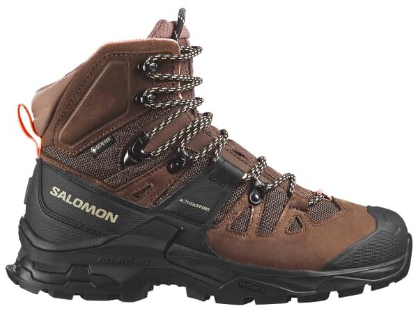 Chaussures de trail SALOMON Quest 4 Gore-tex W - Marron / Noir - taille 37 1/3 2025