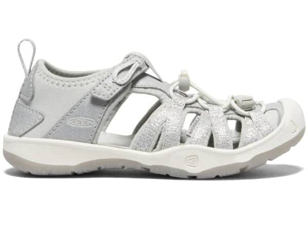 KEEN Moxie Sandal Child - Blanc / Gris - taille 29 2024