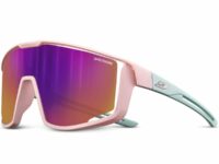 Lunettes de soleil Julbo Fury S Rose / Bleu pour enfant