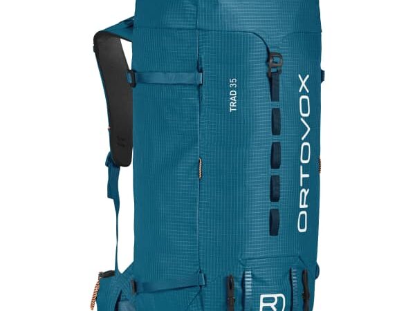 Sac à dos ORTOVOX Trad 35 Bleu 2025 pour une randonnée en toute liberté
