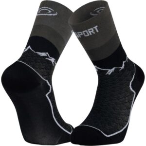 BV SPORT Double Gr Haute – Chaussettes de randonnée noir taille 36/38
