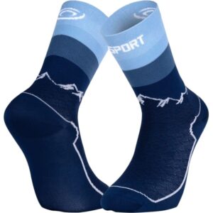 BV SPORT Double Gr Haute – Chaussettes de randonnée Bleu 36/38