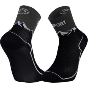 Chaussettes de randonnée BV SPORT Double Gr Mid Noir Taille 36/38