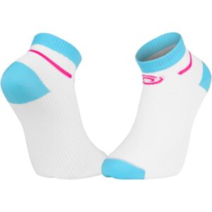 Chaussettes de running BV SPORT Light Run Courte – Blanc / Bleu – taille 39/41 2026