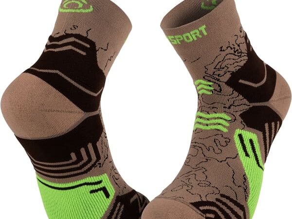 BV SPORT Trek Gr Mid - Chaussettes de randonnée confortables et résistantes