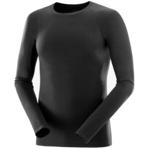 SALOMON S/lab Ultra Ls Seam Tee U – Noir – taille L 2024