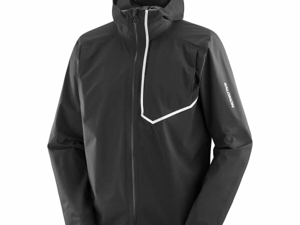 Veste de course SALOMON Bonatti Trail Jacket - Noir - taille S 2025