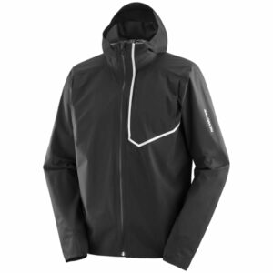 Veste de trail Salomon Bonatti Trail Jacket – Noir – taille S 2025
