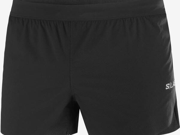 Short de trail SALOMON S/lab Speed Spl Shrt 3" M - Noir / Rouge - taille XL