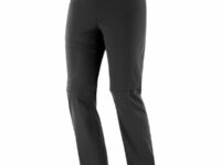 Pantalon de randonnée Salomon Wayfarer Zip Off Pants - Noir - taille 40 2025