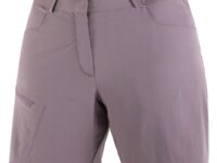 Short de randonnée Salomon Wayfarer pour femme