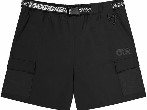 Short de randonnée PICTURE W Camba Stretch - Noir - taille S 2024