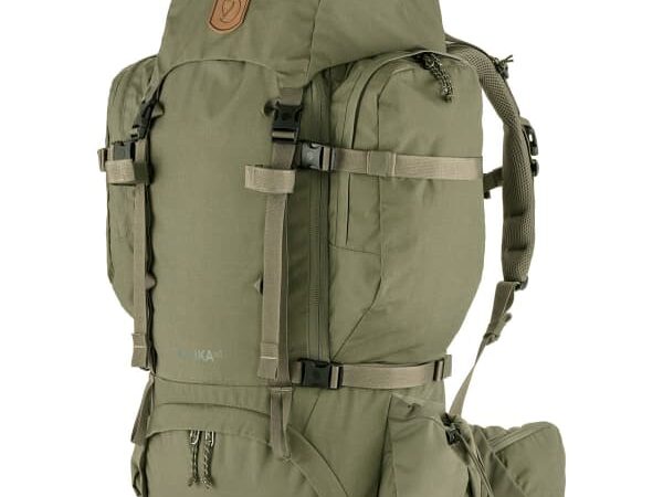 Sac à dos de randonnée FJALLRAVEN Kajka 65 Vert M/L 2025