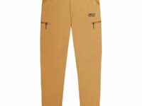 Pantalon d’aventure homme ALPHO PANTS - Jaune - taille L 2024