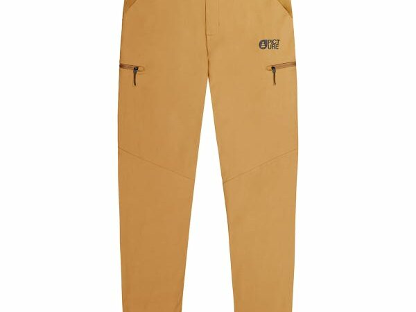 Pantalon d'aventure homme Picture Alpho Pants - Jaune - taille L 2024
