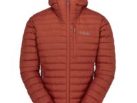 Doudoune RAB Microlight Alpine Jacket - Rouge - taille S 2025