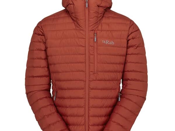 Doudoune RAB Microlight Alpine Jacket - Rouge - taille S 2025