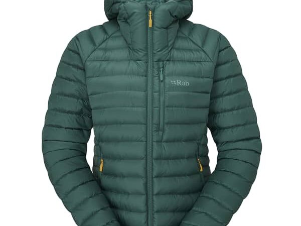 Veste isolante RAB Microlight Alpine Jacket W - Vert - taille L 2025