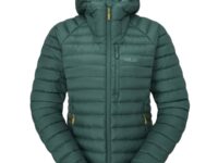 Veste isolante femme RAB Microlight Alpine Jacket - Vert taille L 2025