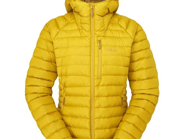 Doudoune RAB Microlight Alpine Jacket W Jaune Taille S 2025