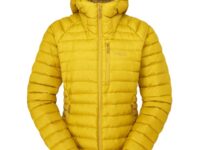 Doudoune RAB Microlight Alpine Jacket W - Jaune - taille S 2025