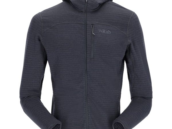 Veste homme RAB Ascendor Light Hoody - Noir - taille XL 2025