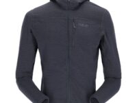 Veste technique homme RAB Ascendor Light Hoody - Noir - taille XL 2025