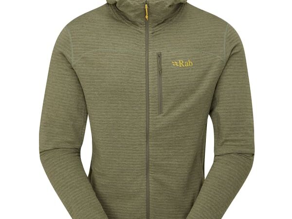 Veste de running et escalade RAB Ascendor Light Hoody - Vert - taille S 2025