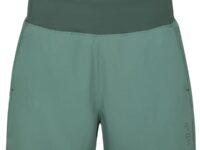 Short de montagne léger et respirant pour femme Rab Momentum Shorts W - Vert - taille XS 2025