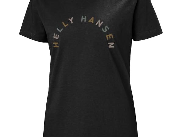 Tee-shirt Helly Hansen W F2f Organic Cotton Tee 2.0 - Noir - taille XS 2024
