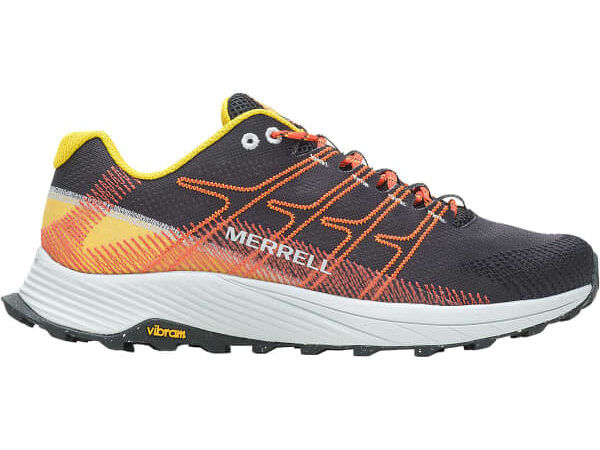 Chaussures de trail MERRELL Moab Flight - Noir / Jaune / Orange - taille 41 2024