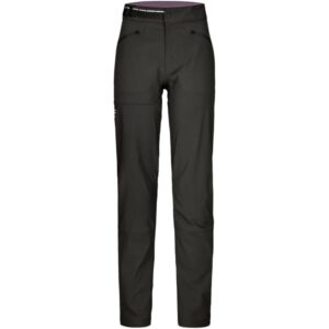 Pantalon de marche pour femme ORTOVOX Brenta Pants W – Noir – taille L 2025