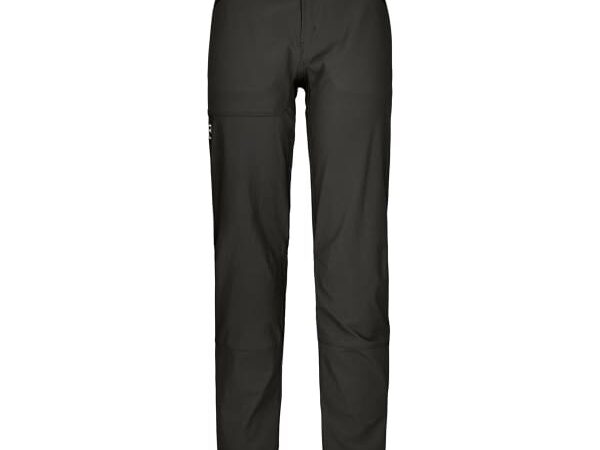 Pantalon de marche Ortovox Brenta pour femme - Noir - Taille L 2025