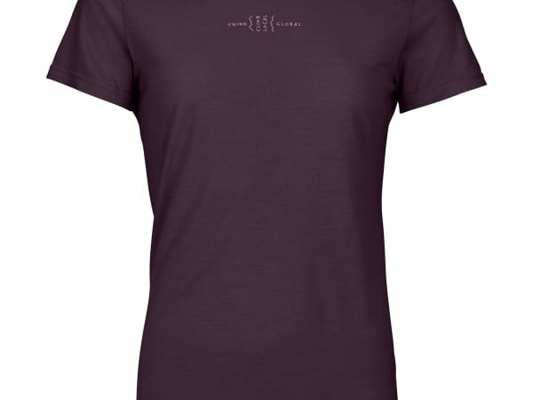Tee-shirt ORTOVOX 150 Cool Climb Local Ts pour femme en violet taille XS 2025