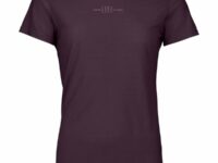 Tee-shirt ORTOVOX 150 Cool Climb Local Ts W - Violet - taille XS 2025