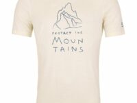 Tee-shirt ORTOVOX 150 Cool Mtn Protector Ts - Beige - taille L 2025