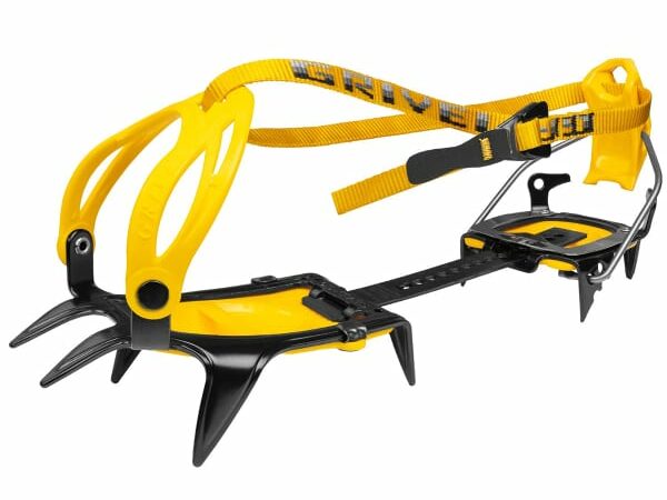 Crampons Grivel G10 Wide Newmatic Evo Jaune Unique 2025