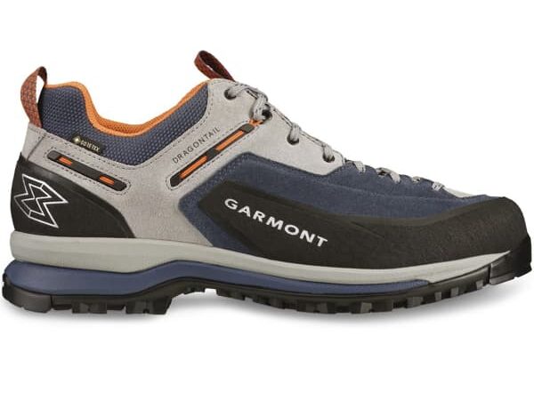 Chaussures d'approche technique GARMONT Dragontail Tech Gore-tex - Bleu / Gris - taille 42 2025