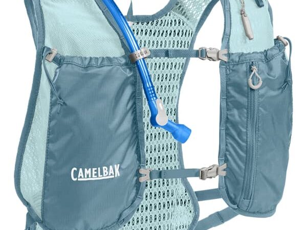Camelbak Circuit Run Vest W Bleu 2025 - Gilet de course pour femme léger et confortable