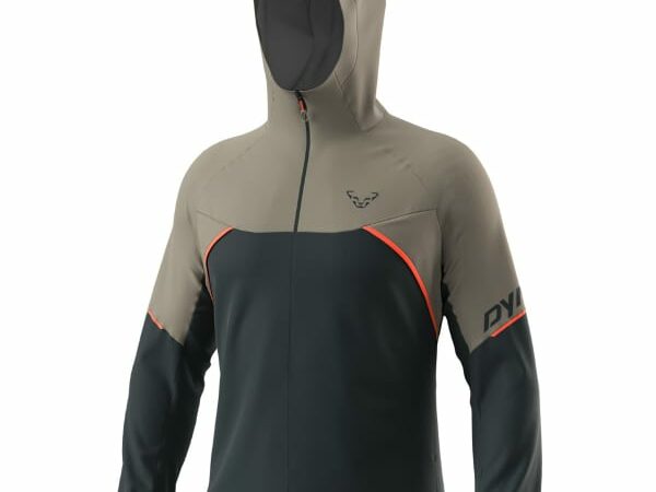 Veste de protection Dynafit Alpine GTX pour homme - Gris / Noir, taille 50 2025