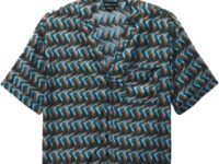 Haut femme PRANA Iguala Top W - Noir / Bleu - Taille S