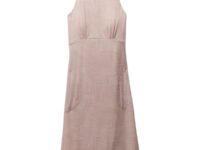 Robe d'été Prana Jewel Lake pour femme - Gris - Taille S