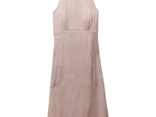 Robe d'été Prana Jewel Lake pour femme - Gris - Taille S