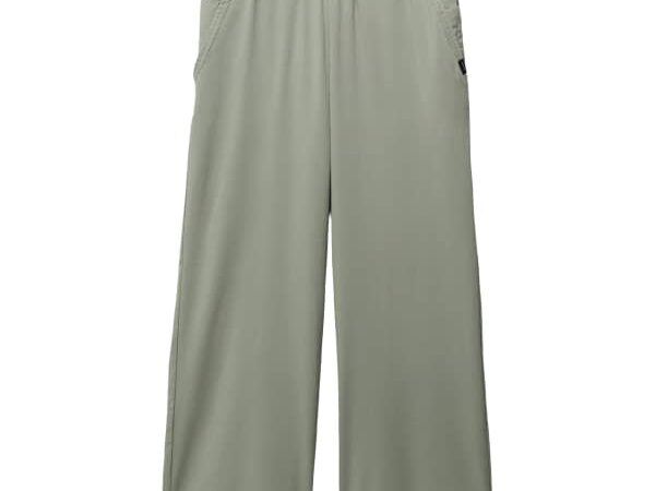 Pantalon large Prana Railay Wide Leg pour femme en vert taille S 2024